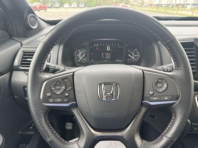 used 2024 Honda Passport car, priced at $36,668