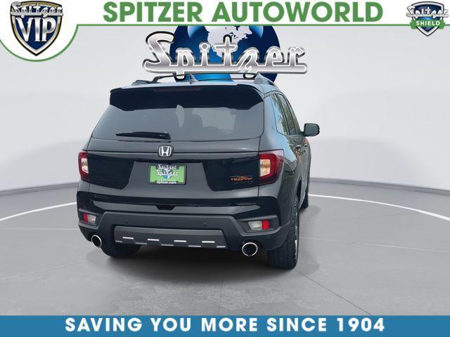 used 2024 Honda Passport car, priced at $36,668