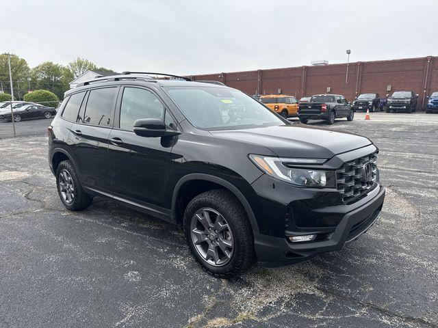 used 2024 Honda Passport car, priced at $36,668