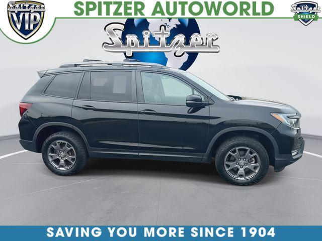 used 2024 Honda Passport car, priced at $36,668
