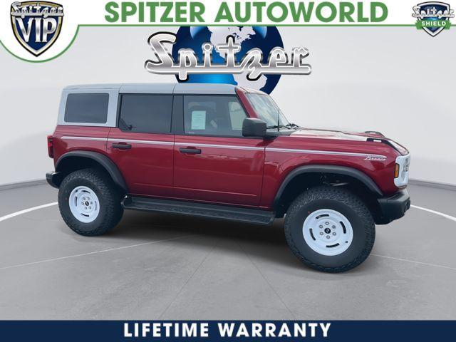 new 2026 Ford Bronco car, priced at $56,871