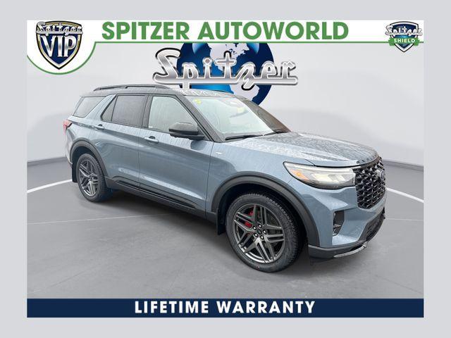 new 2026 Ford Explorer car, priced at $58,816