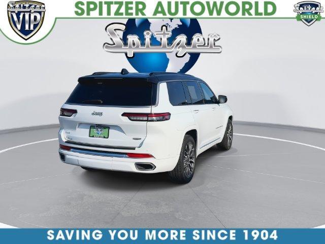 used 2024 Jeep Grand Cherokee L car, priced at $43,439