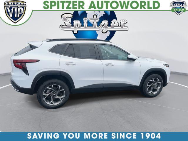 used 2024 Chevrolet Trax car, priced at $22,343