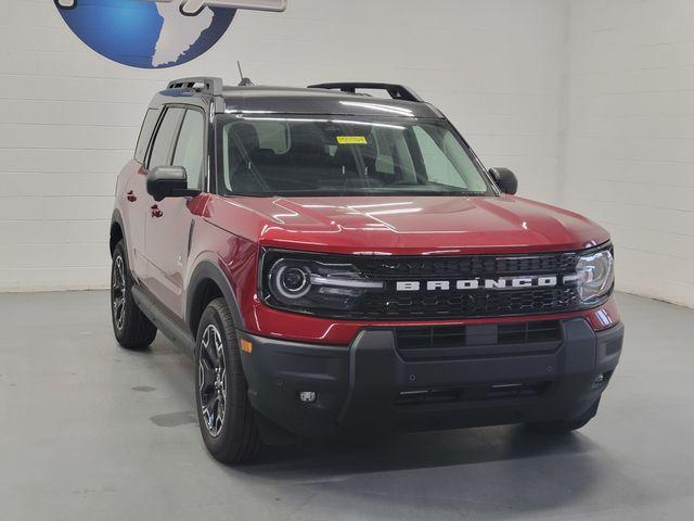 new 2025 Ford Bronco Sport car, priced at $40,410