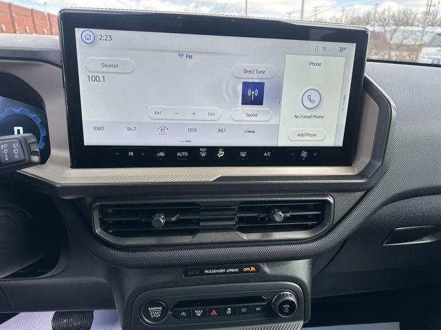 used 2025 Ford Bronco Sport car, priced at $26,757