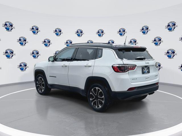used 2022 Jeep Compass car, priced at $20,479