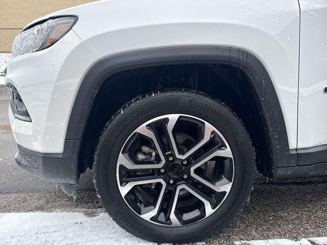 used 2022 Jeep Compass car, priced at $20,479