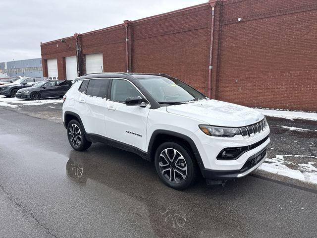 used 2022 Jeep Compass car, priced at $20,479