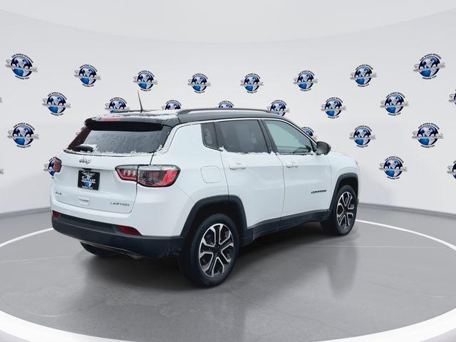 used 2022 Jeep Compass car, priced at $20,479
