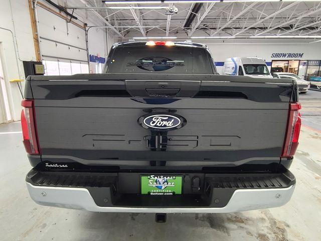 new 2025 Ford F-150 car, priced at $54,421