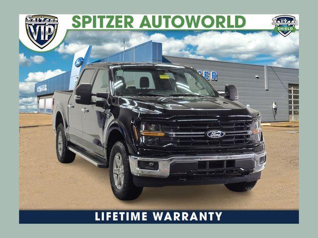 new 2025 Ford F-150 car, priced at $54,421