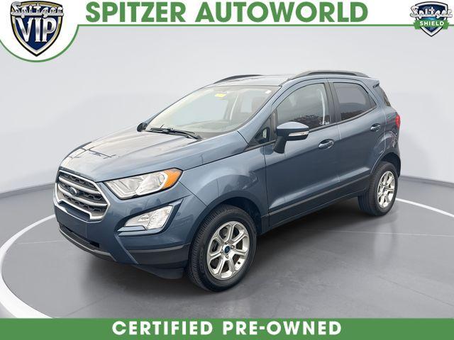 used 2022 Ford EcoSport car, priced at $16,995