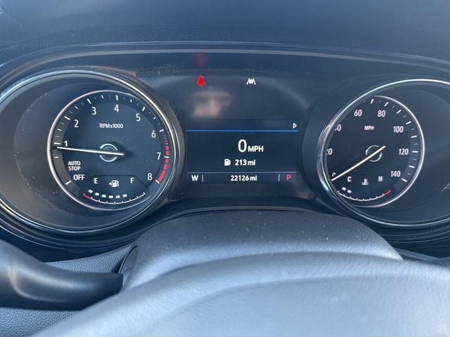 used 2022 Buick Encore GX car, priced at $19,423