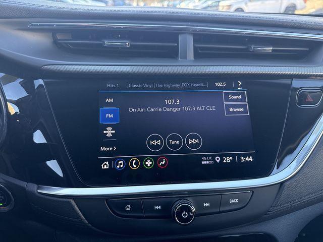 used 2022 Buick Encore GX car, priced at $19,423