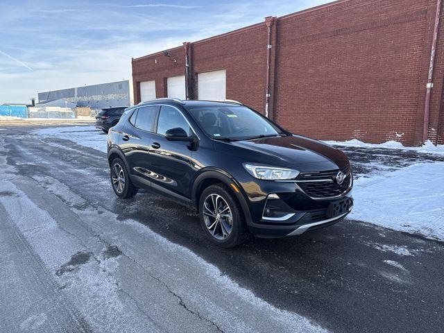 used 2022 Buick Encore GX car, priced at $19,423