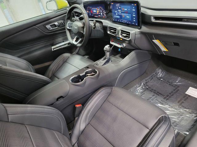 new 2025 Ford Mustang car, priced at $60,490
