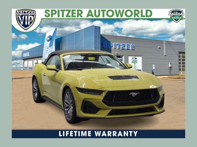 new 2025 Ford Mustang car, priced at $60,490