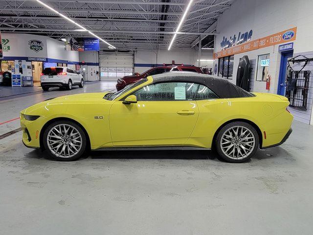 new 2025 Ford Mustang car, priced at $60,490