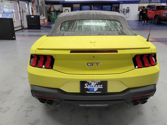 new 2025 Ford Mustang car, priced at $60,490