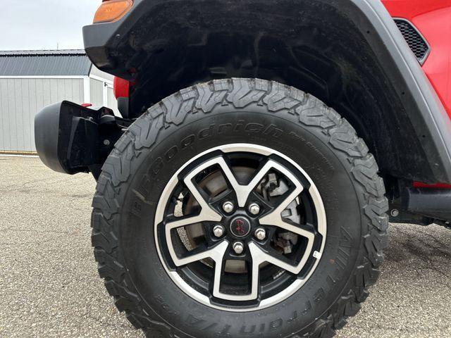 used 2025 Jeep Wrangler car, priced at $43,448