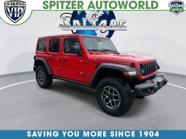 used 2025 Jeep Wrangler car, priced at $43,448