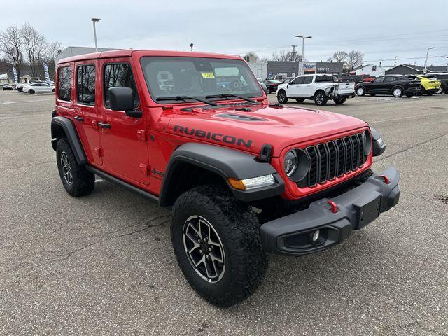 used 2025 Jeep Wrangler car, priced at $43,448