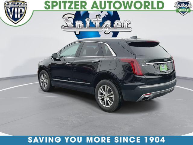 used 2022 Cadillac XT5 car, priced at $31,338