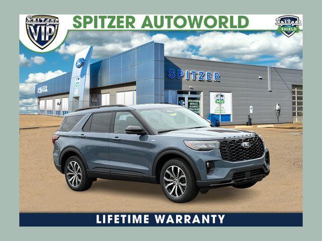 new 2026 Ford Explorer car, priced at $51,995