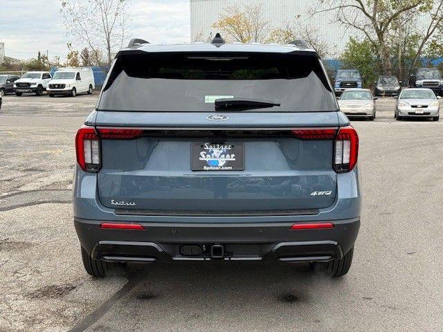 new 2026 Ford Explorer car, priced at $51,995