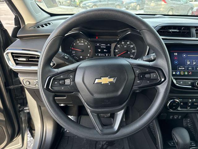 used 2023 Chevrolet TrailBlazer car, priced at $20,559