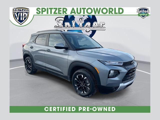 used 2023 Chevrolet TrailBlazer car, priced at $20,559