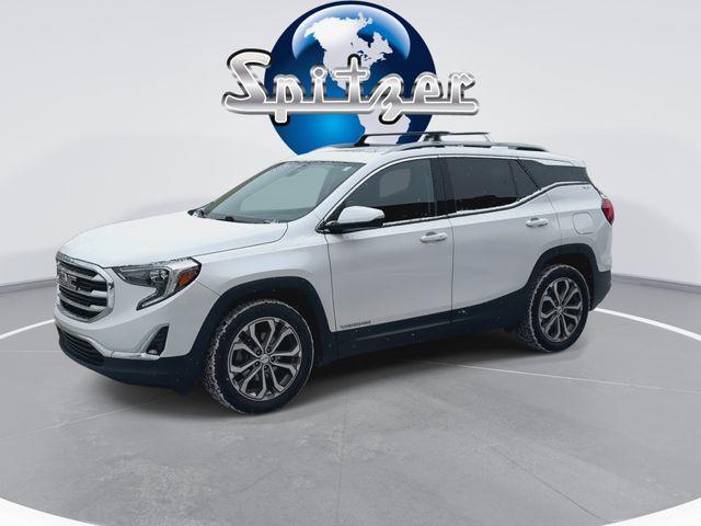 used 2020 GMC Terrain car, priced at $11,928