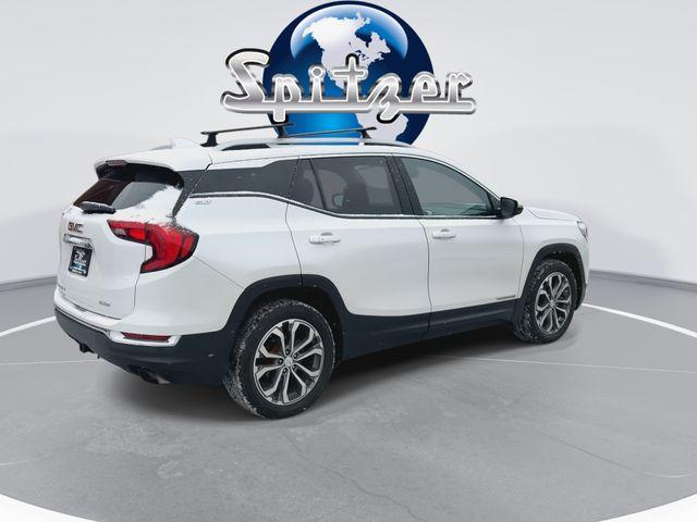 used 2020 GMC Terrain car, priced at $11,928