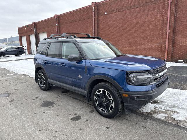 used 2024 Ford Bronco Sport car, priced at $31,219