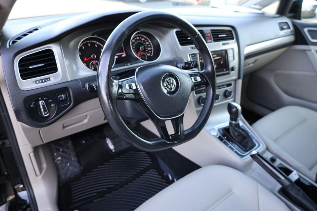 used 2016 Volkswagen Golf car, priced at $9,995