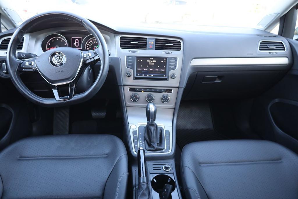 used 2017 Volkswagen Golf car, priced at $14,995