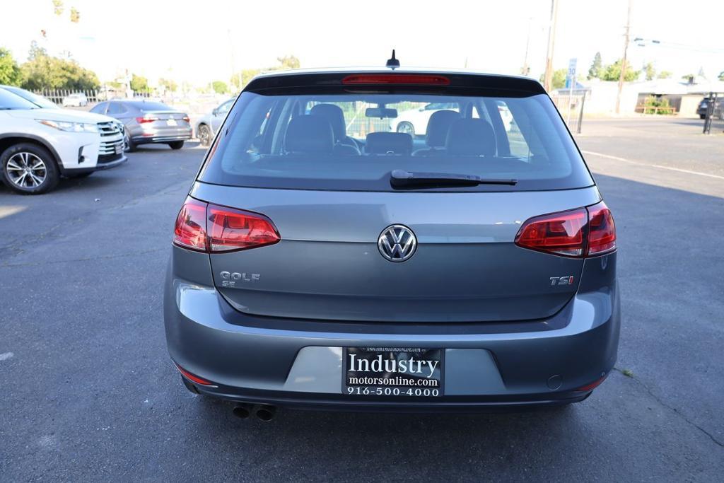 used 2017 Volkswagen Golf car, priced at $14,995