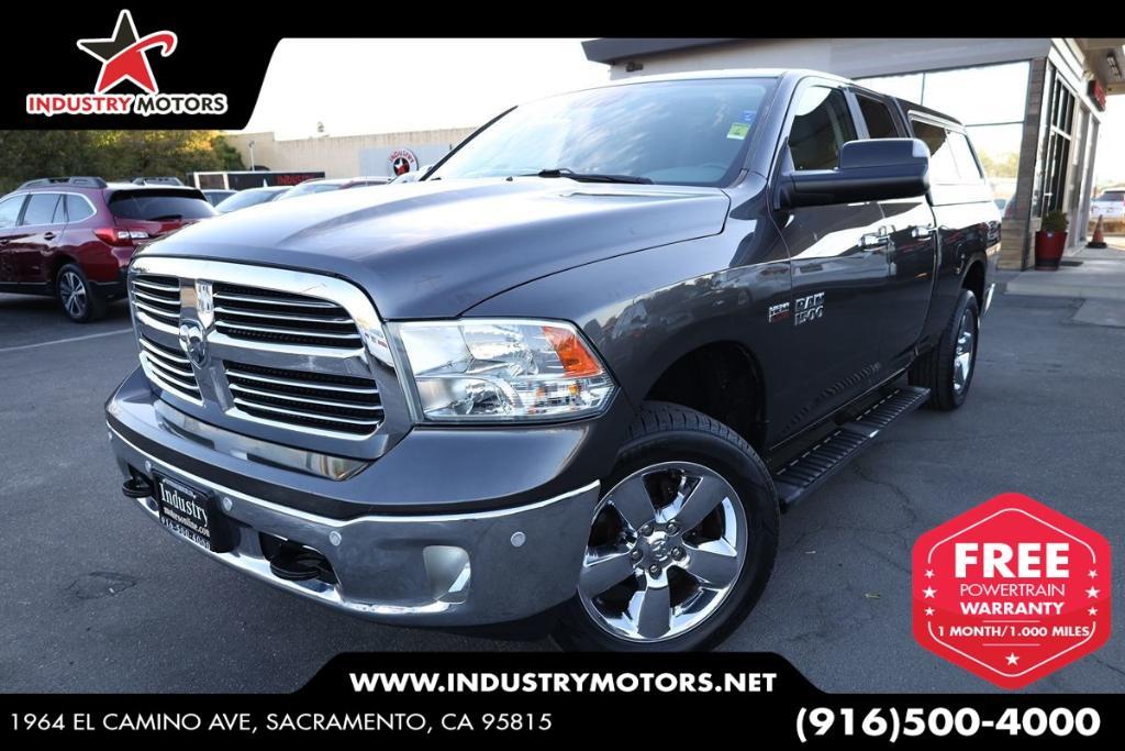 used 2017 Ram 1500 car, priced at $19,995