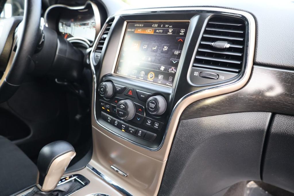 used 2017 Jeep Grand Cherokee car, priced at $12,995