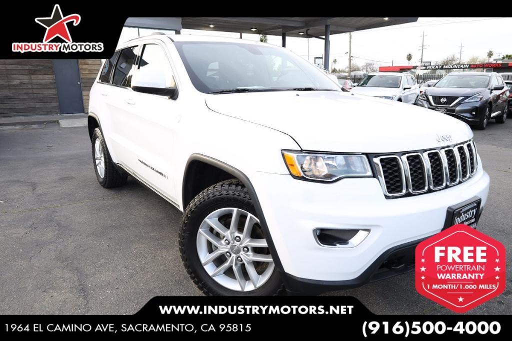 used 2017 Jeep Grand Cherokee car, priced at $12,995