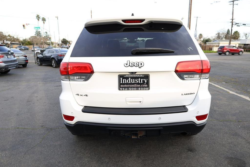 used 2017 Jeep Grand Cherokee car, priced at $12,995