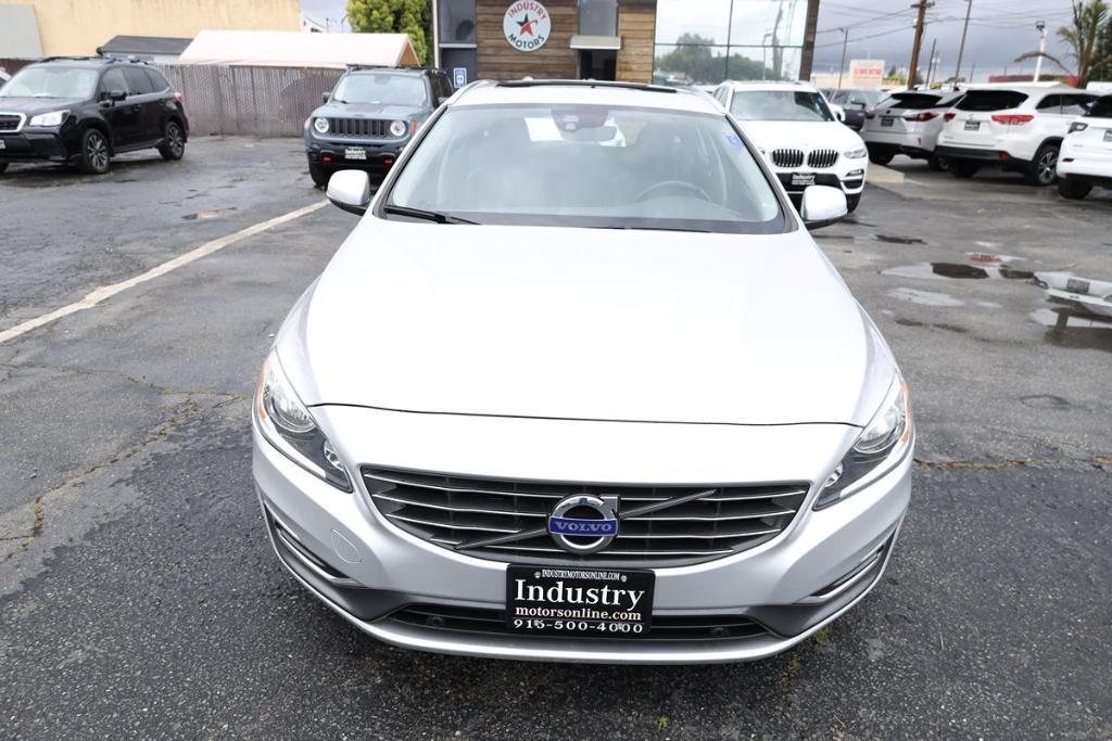 used 2015 Volvo V60 car, priced at $10,995