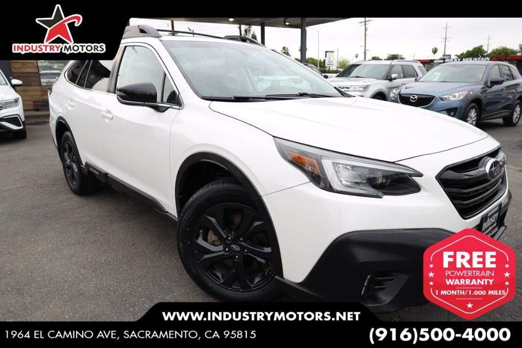 used 2020 Subaru Outback car, priced at $18,995