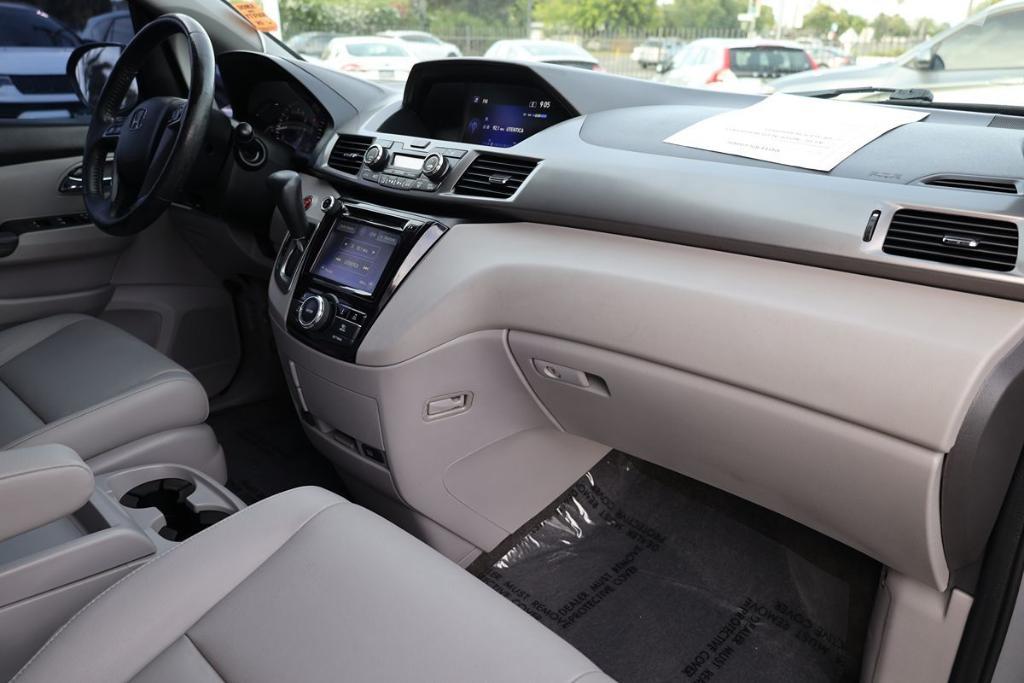 used 2016 Honda Odyssey car, priced at $16,995