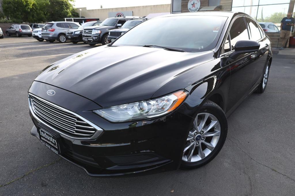 used 2017 Ford Fusion car, priced at $7,995