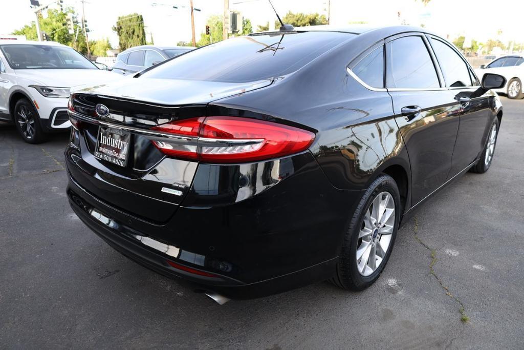 used 2017 Ford Fusion car, priced at $7,995