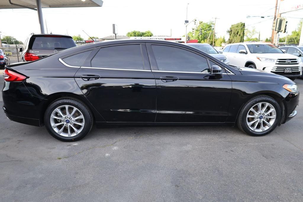 used 2017 Ford Fusion car, priced at $7,995