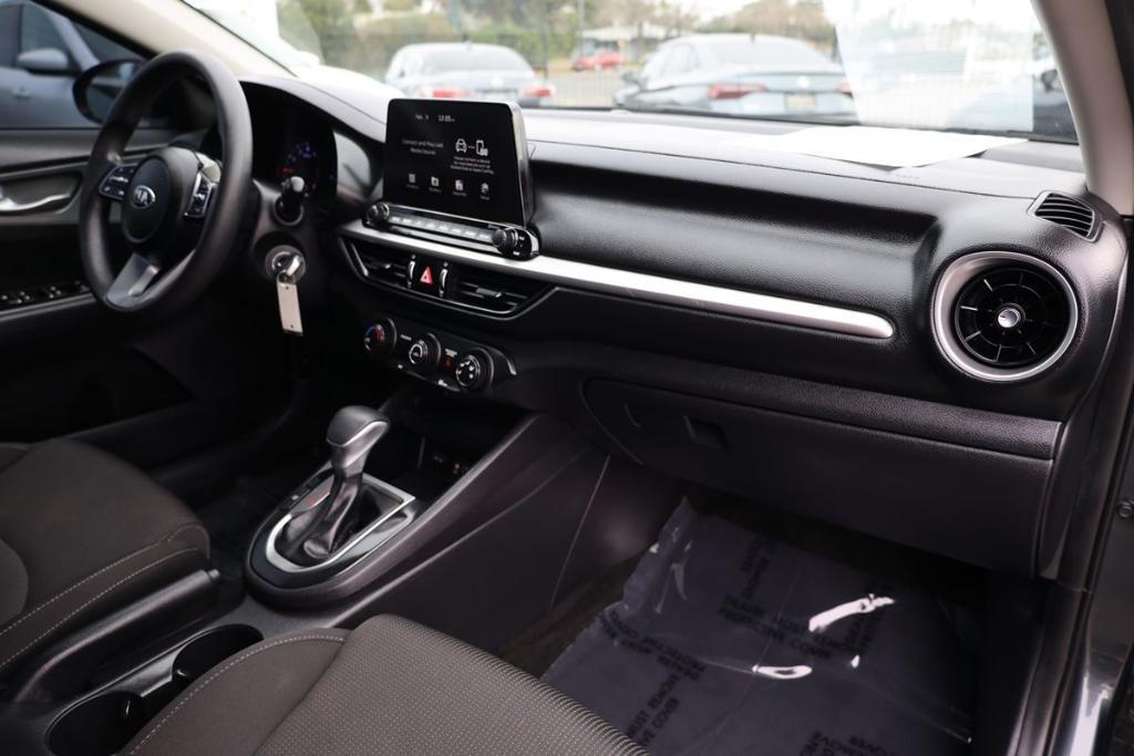 used 2021 Kia Forte car, priced at $12,495