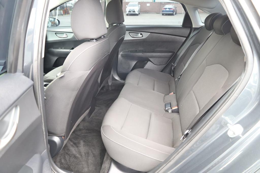 used 2021 Kia Forte car, priced at $12,495